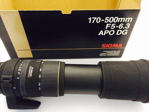SIGMA (NIKON) 170-500mm F5-6.3 APO DG