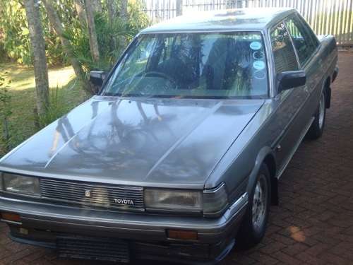 Beautiful Toyota Cressida 2.4 GLE (Collectors Item)
