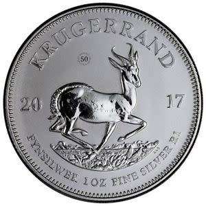 3X Premium 1oz Fine Silver Krugerrands