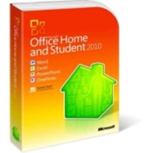 Microsoft FPP Office 2010 Home and Student