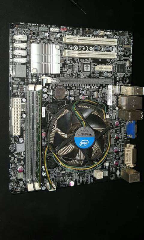Core i7 CPU + Motherboard + 4GB Ram Bundle (BARGAIN)