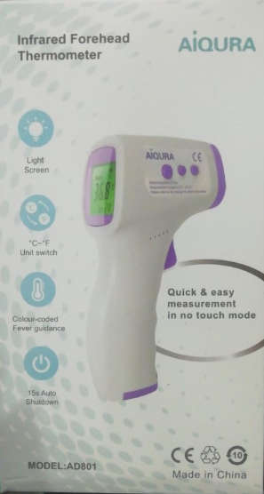 Infrared digital Thermometer Non Contact