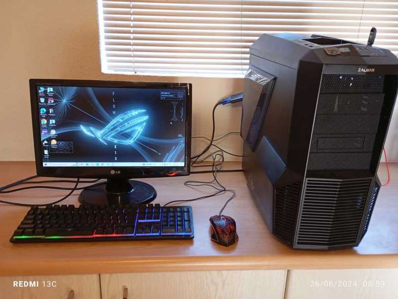 Complete Gaming Desktop PC