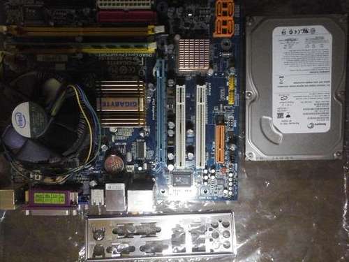 LGA 775 Motherboard Bundle