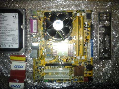 Complete LGA 775 Socket Motherboard Bundle