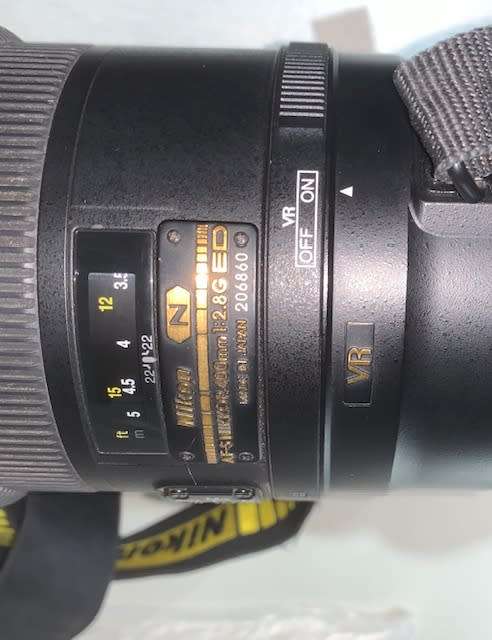 Nikon Lens 400mm f2.8 telephoto