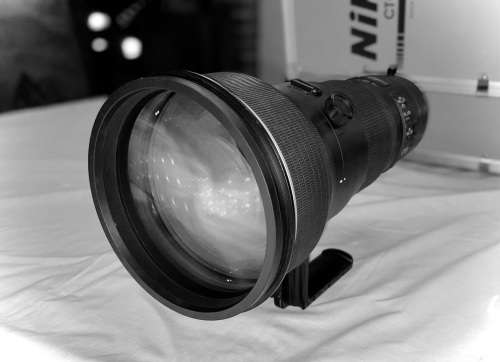 Nikon Lens 400mm f2.8 telephoto