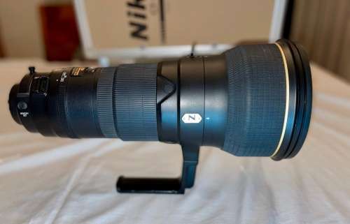 Nikon Lens 400mm f2.8 telephoto
