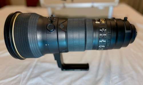 Nikon Lens 400mm f2.8 telephoto
