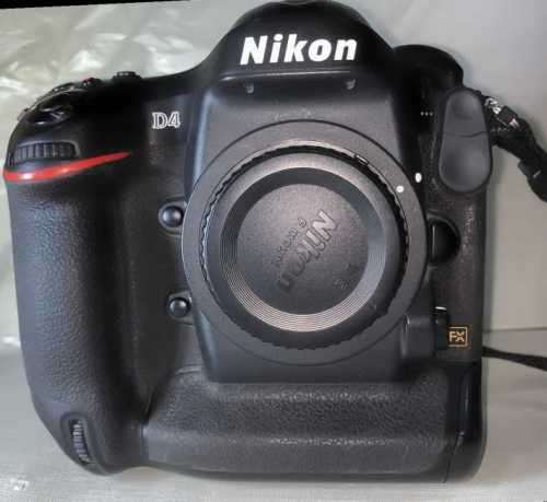 Nikon D4