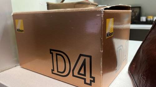Nikon D4
