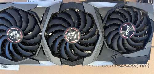 GPU MSI RTX 2080 8Gb