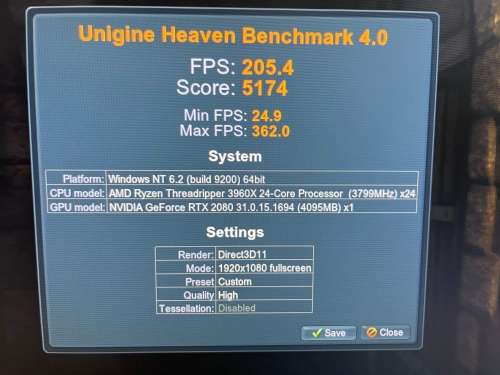 GPU MSI RTX 2080 8Gb