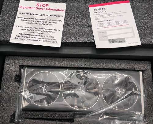GPU AMD RADEON 6700 XT