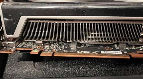 GPU AMD RADEON 6700 XT