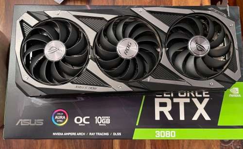 Computer graphics Card NVIDIA ASUS RTX 3080 10GB