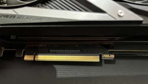 Computer graphics Card NVIDIA ASUS RTX 3080 10GB