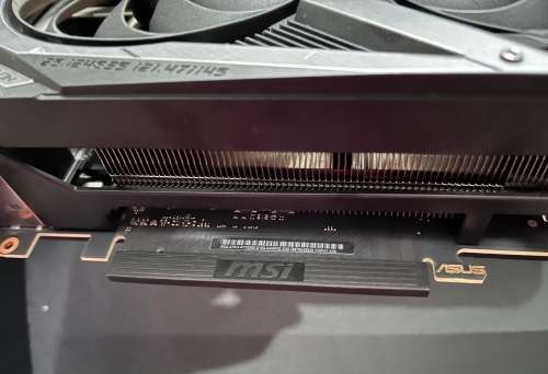 Computer graphics Card NVIDIA ASUS RTX 3080 10GB