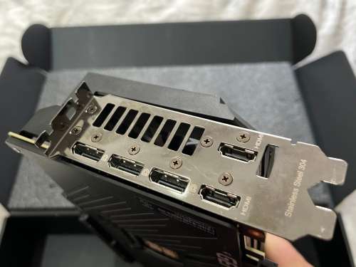 Computer graphics Card NVIDIA ASUS RTX 3080 10GB
