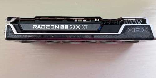 Computer Graphics Card AMD Radeon 6800 XT 16 GB