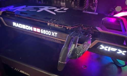 Computer Graphics Card AMD Radeon 6800 XT 16 GB