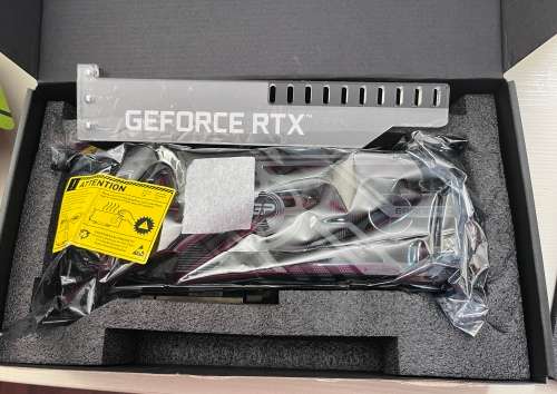 Computer Graphics card Nvidia Geforce RTX 3090 24GB