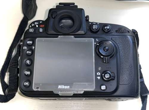 Camera DSLR Nikon D800E Full Frame Professional 36 MP Body