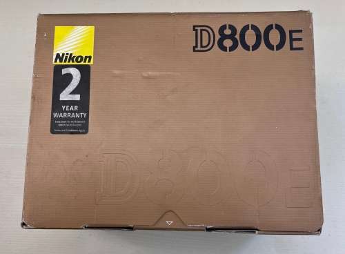 Camera DSLR Nikon D800E Full Frame Professional 36 MP Body