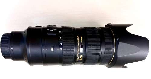 Camera Lens Professional series Nikkor f2.8 70-200mm
