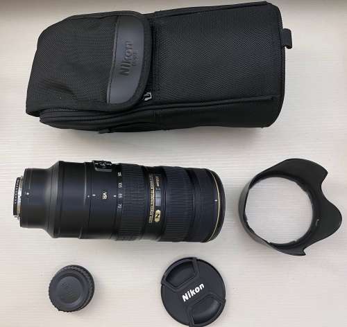 Camera Lens Professional series Nikkor f2.8 70-200mm
