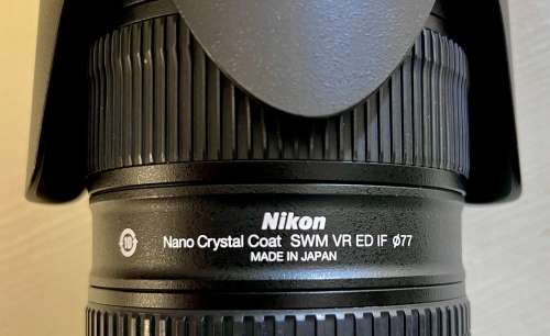 Camera Lens Professional series Nikkor f2.8 70-200mm