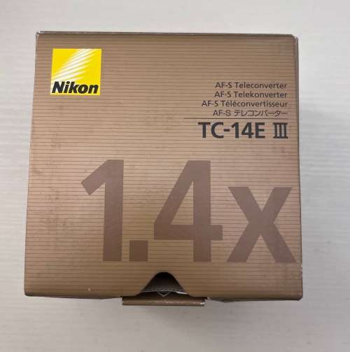 Nikon Teleconverter TC -14 E III