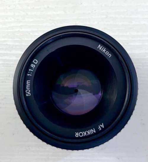 Nikon Nikkor 50 f 1.8 D Lens