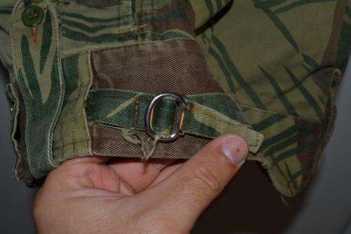 Rhodesian Bush War Camo trousers.
