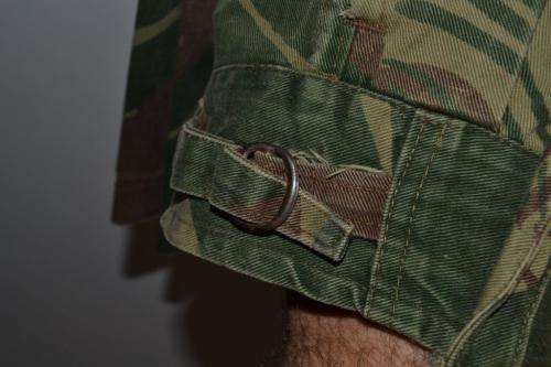 Rhodesian Bush War Camo trousers.