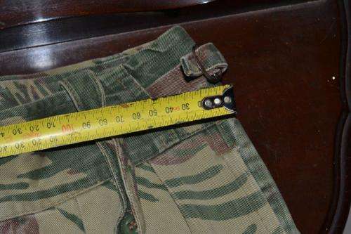 Rhodesian Bush War Camo trousers.