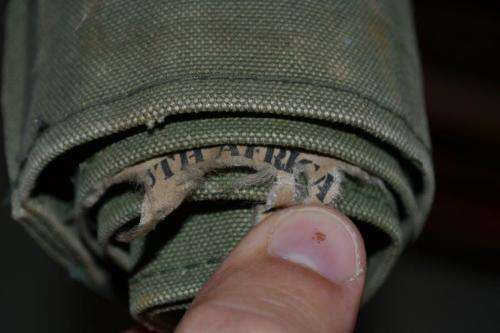 Rhodesian bush war Stretcher. Manufactured in South Africa.