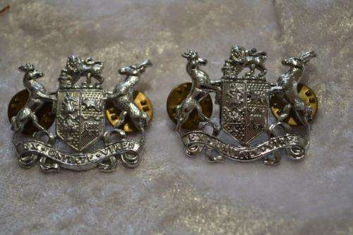 Pair of Warrant Officer 2nd class sleeve ranks.