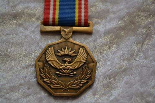 SAPS 10 Year Loyal Service Medal. Full size medal.