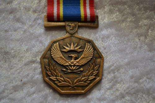 SAPS 10 Year Loyal Service Medal. Full size medal.
