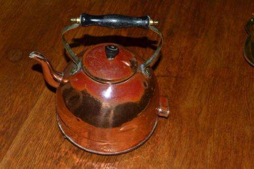 Copper Kettle. No power chord and has a few dents.
