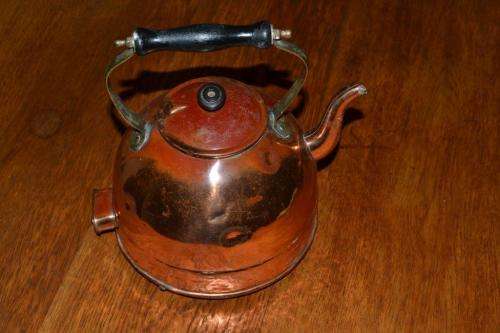 Copper Kettle. No power chord and has a few dents.