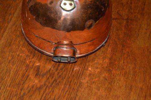 Copper Kettle. No power chord and has a few dents.