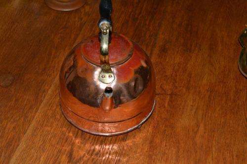 Copper Kettle. No power chord and has a few dents.