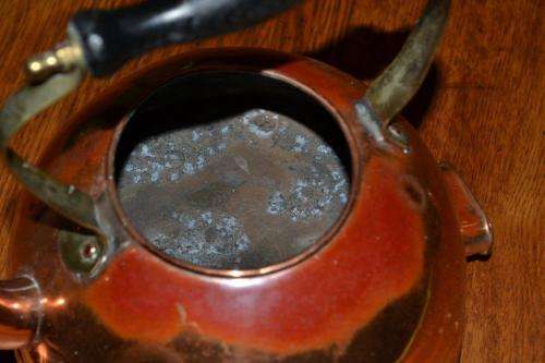 Copper Kettle. No power chord and has a few dents.