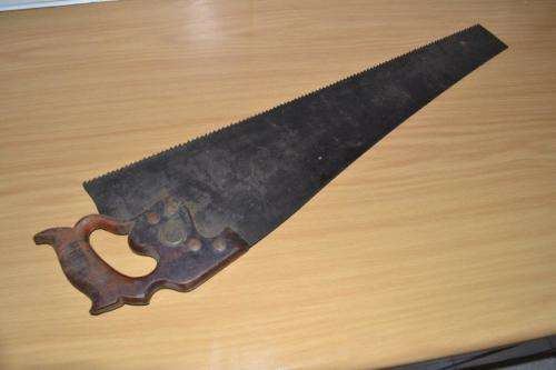Old Saw.