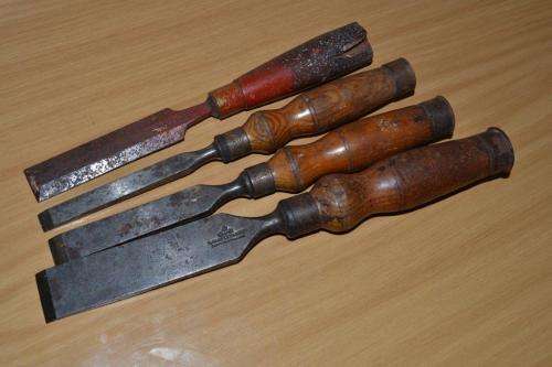 Old Chisels.