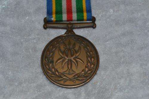 Full Size SAP Reconciliation and Amalgamation medal.