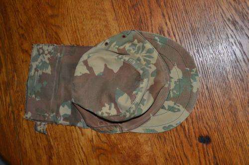 Koevoet first pattern (Starburst) Camo cap. 59cm