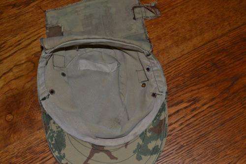 Koevoet first pattern (Starburst) Camo cap. 59cm